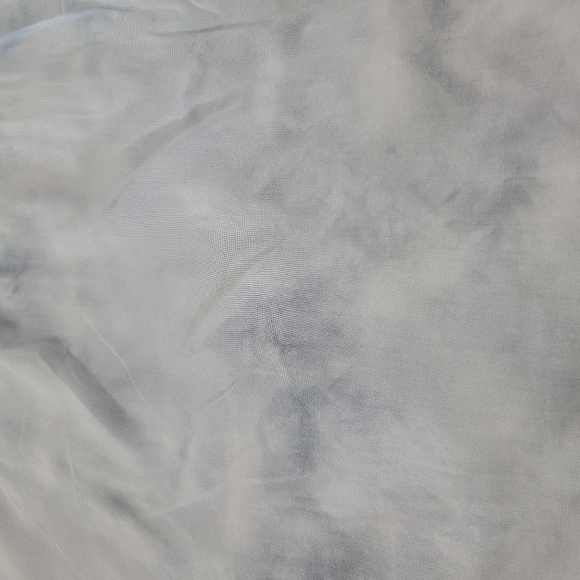 CAFFE Marrakesh Women’s Sz Med Multicolor Tie-dye 100% Rayon Pockets Tie Blouse. - Picture 6 of 10